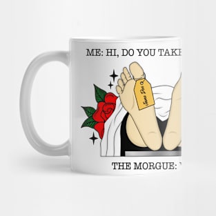 Morgue walk ins Mug